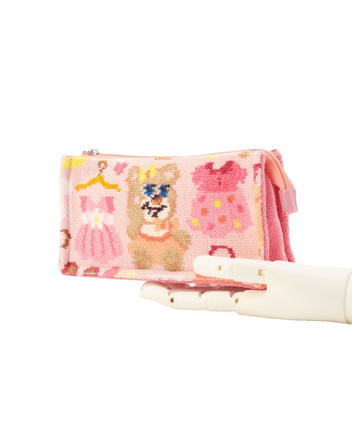 LOVERARY BY FEILER「ニナズクローゼット　ワイドポーチ　L/NCS-260456」|ポーチ|