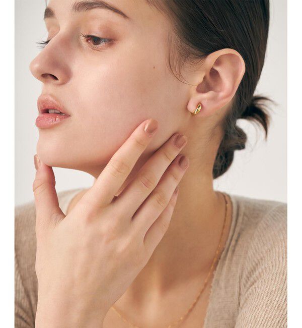 ete「チャンキー ハグイヤリング」|イヤリング|