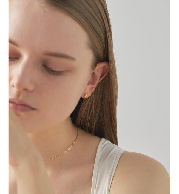 ete「プランプ タイトイヤリング」|イヤリング|