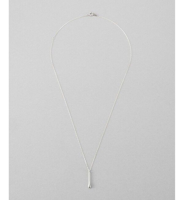 Jouete「[レイヤー] K10WG ネックレス ドロップ」|ネックレス|