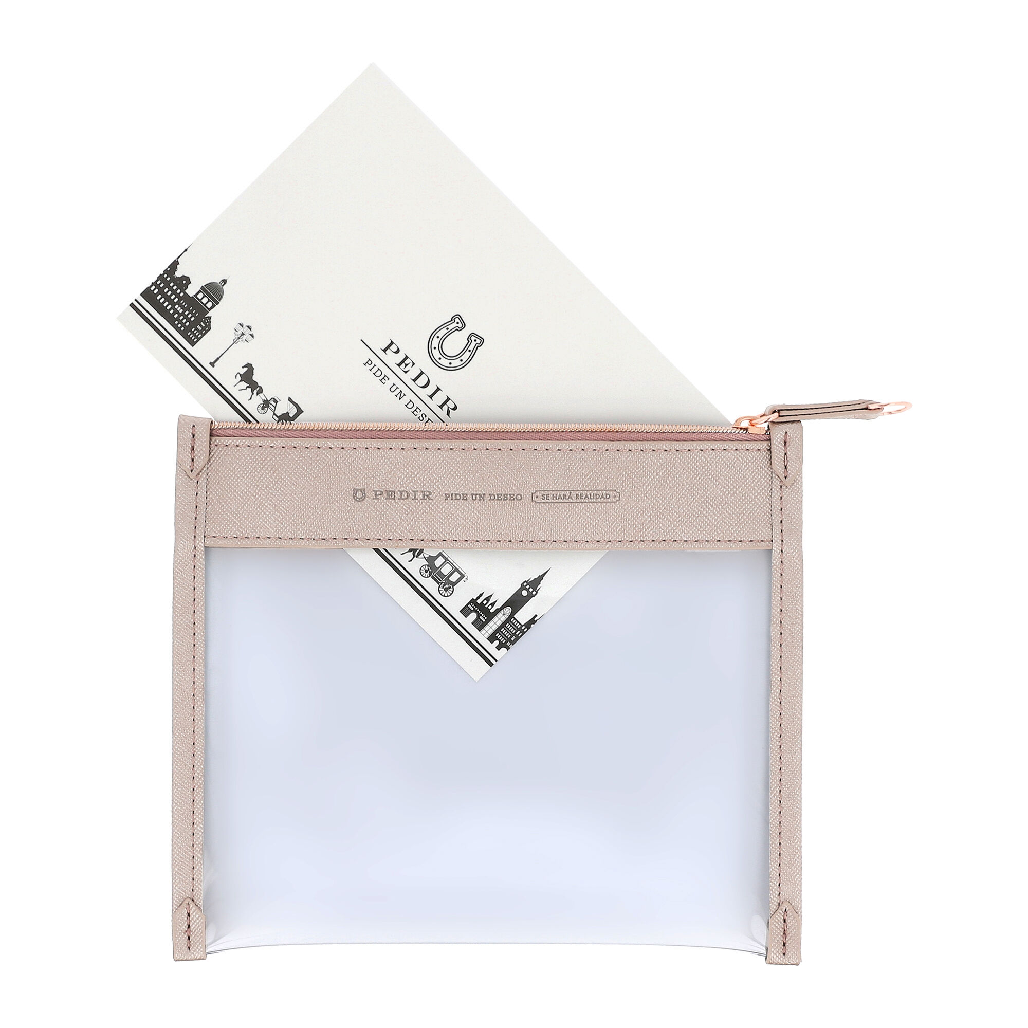 PEDIR「PEDIR(ペディール) シルエット クリアポーチ M」|ポーチ|