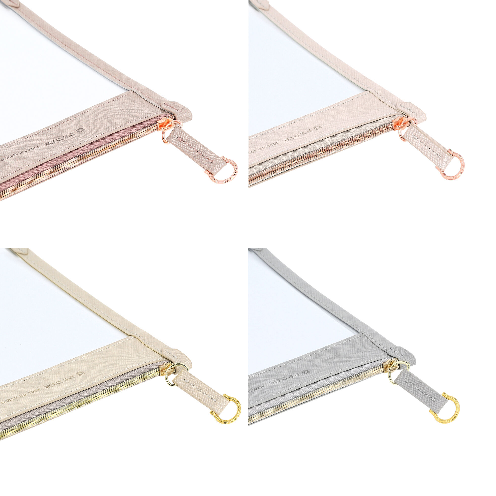 PEDIR「PEDIR(ペディール) シルエット クリアポーチ M」|ポーチ|