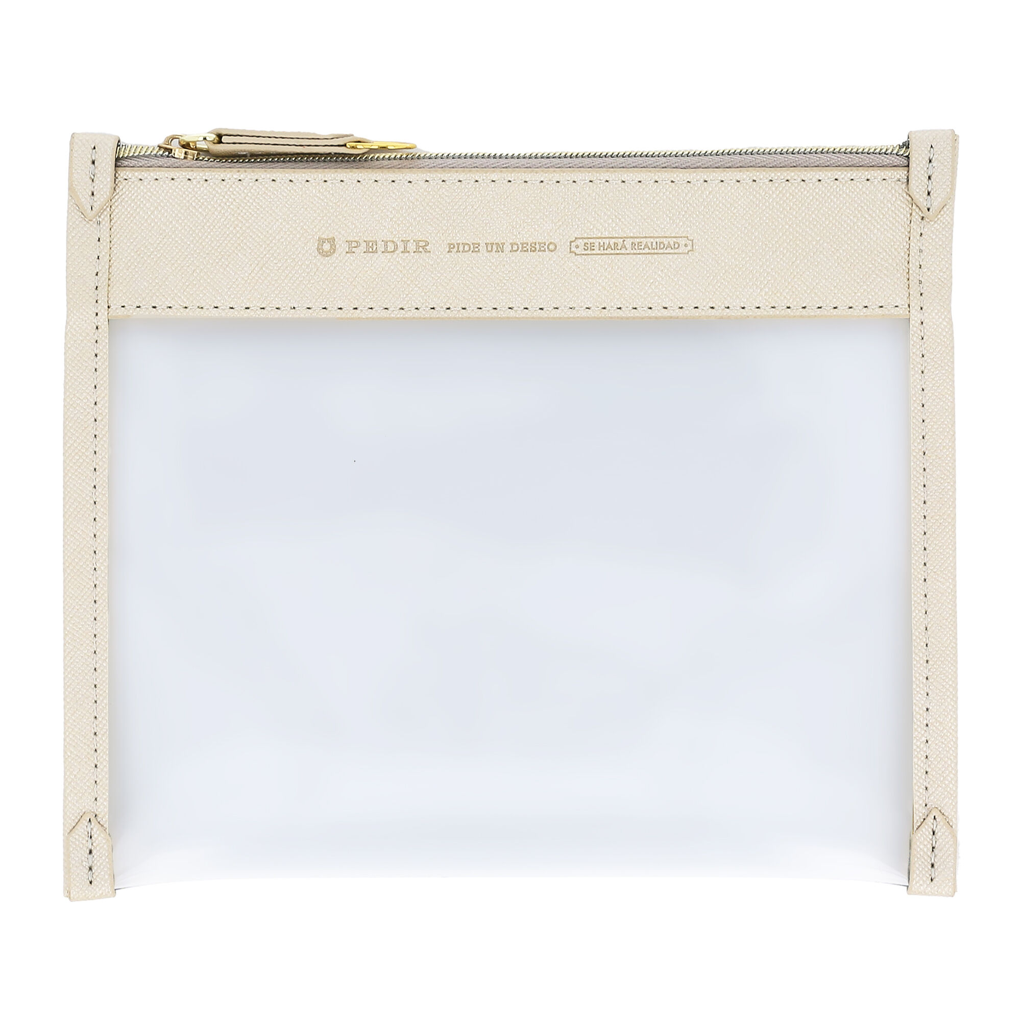 PEDIR「PEDIR(ペディール) シルエット クリアポーチ M」|ポーチ|ｼｬｲﾆｰﾍﾞｰｼﾞｭ