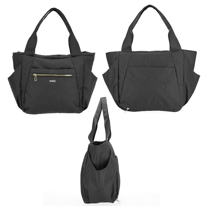 anello「アネロ トートバッグ 通販 レディース 大きめ A4 通勤 通学 10ポケット マザーズバッグ」|トートバッグ|