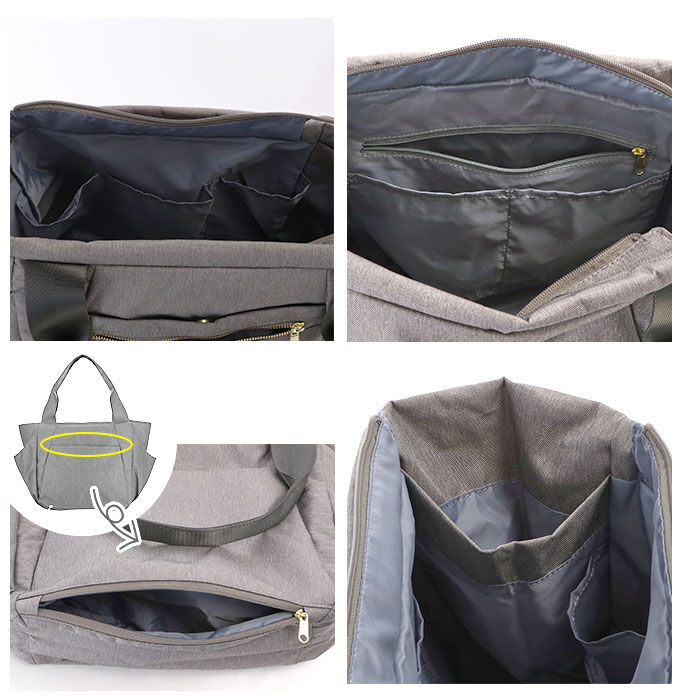 anello「アネロ トートバッグ 通販 レディース 大きめ A4 通勤 通学 10ポケット マザーズバッグ」|トートバッグ|