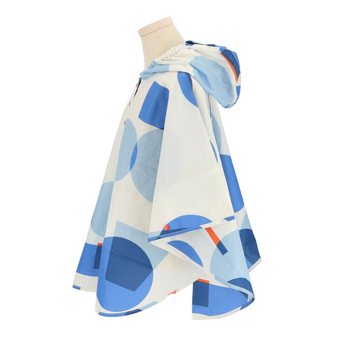 BACKYARD FAMILY「キッズ レイン コート ポンチョ 通販 レインポンチョ カッパ 雨具 サイズ S 80 90」|その他ベビー用品|