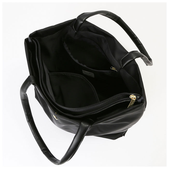 Legato Largo「レガートラルゴ トートバッグ 通販 A4 大きめ 通勤 通学 ナイロン 可愛い おしゃれ 上品」|トートバッグ|