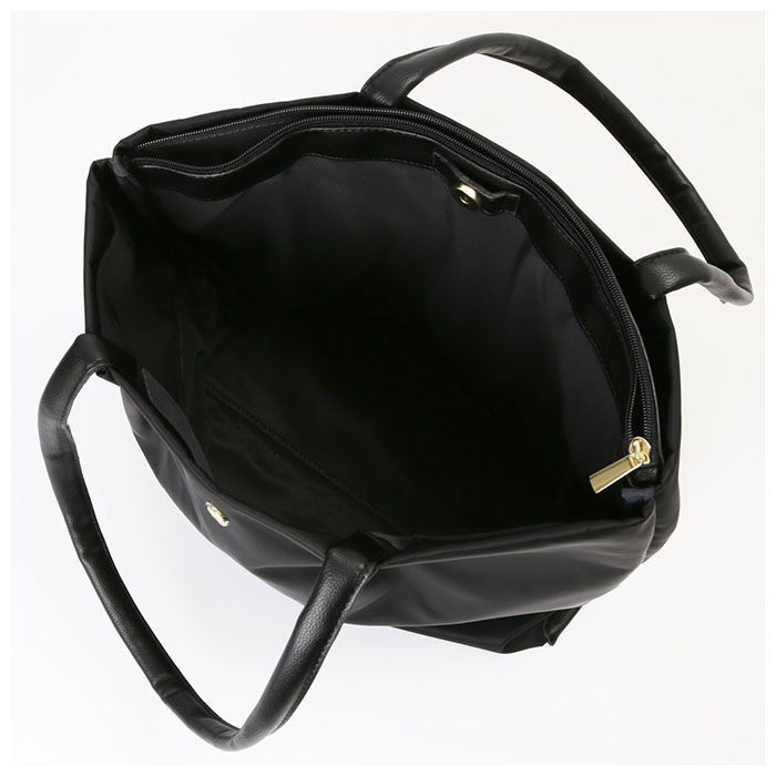 Legato Largo「レガートラルゴ トートバッグ 通販 A4 大きめ 通勤 通学 ナイロン 可愛い おしゃれ 上品」|トートバッグ|