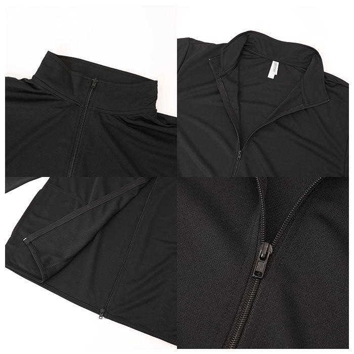 BACKYARD FAMILY「ジャケット メンズ 通販 レディース 速乾 ジップアップ 4.4オンス フルジップ フードなし」|その他|