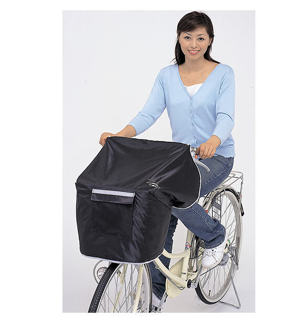 BACKYARD FAMILY「自転車カゴカバー おしゃれ防水 前 通販 前カゴカバー 自転車 撥水 はっ水 雨 ホコリ シンプル」|その他|