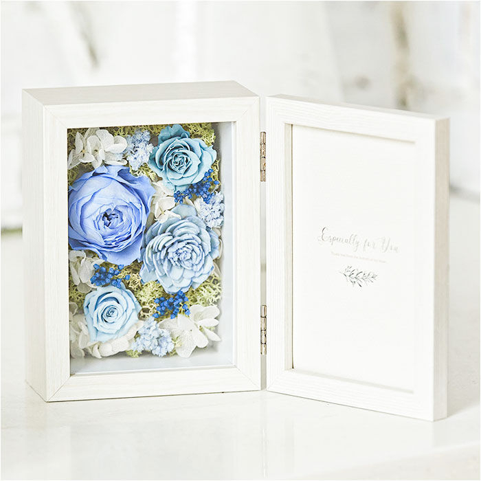 BACKYARD FAMILY「プリザーブドフラワー 写真立て 通販 Petit Jardin プチジャルダン フォトフレーム」|その他|