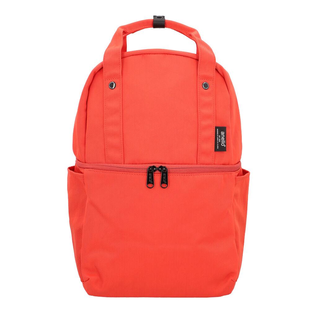 anello「アネロ リュック anello ATM0615 通販 レイヤー 2層 バックパック リュックサック」|リュック|オレンジ1