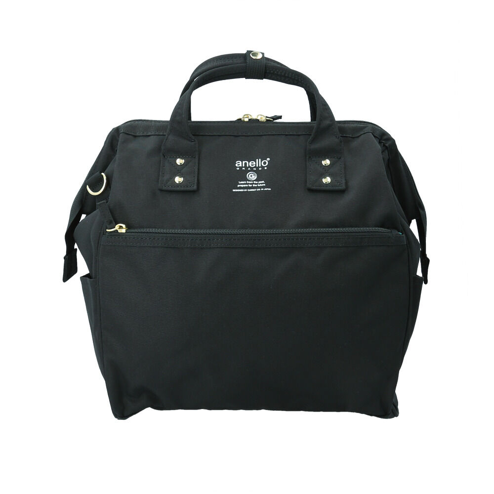 anello「アネロ ボストンバッグ anello GTC3426Z 通販 ボストン バッグ ボストンバック」|ボストンバッグ|ブラック1