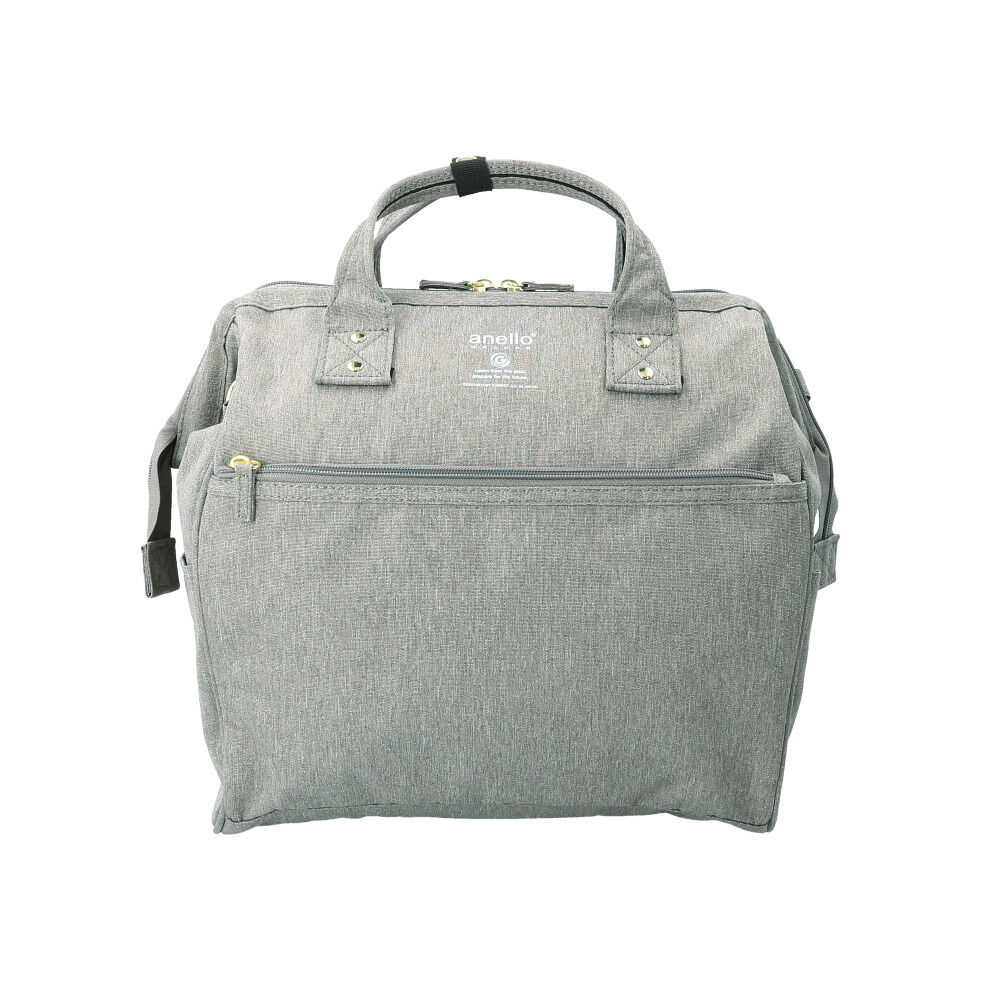 anello「アネロ ボストンバッグ anello GTC3426Z 通販 ボストン バッグ ボストンバック」|ボストンバッグ|グレー1