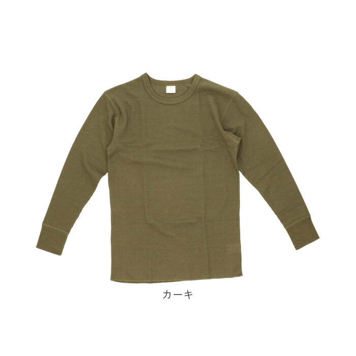 BACKYARD FAMILY「長袖tシャツ メンズ ブランド 通販 ジェーイーモーガン jemorgan サーマル ロンt」|Tシャツ・カットソー|