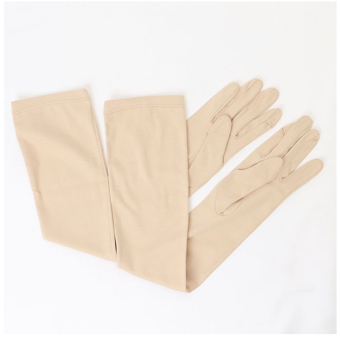 BACKYARD FAMILY「UV手袋 レディース 通販 アームカバー kuroda クロダ WOMEN ORGANIC」|その他|