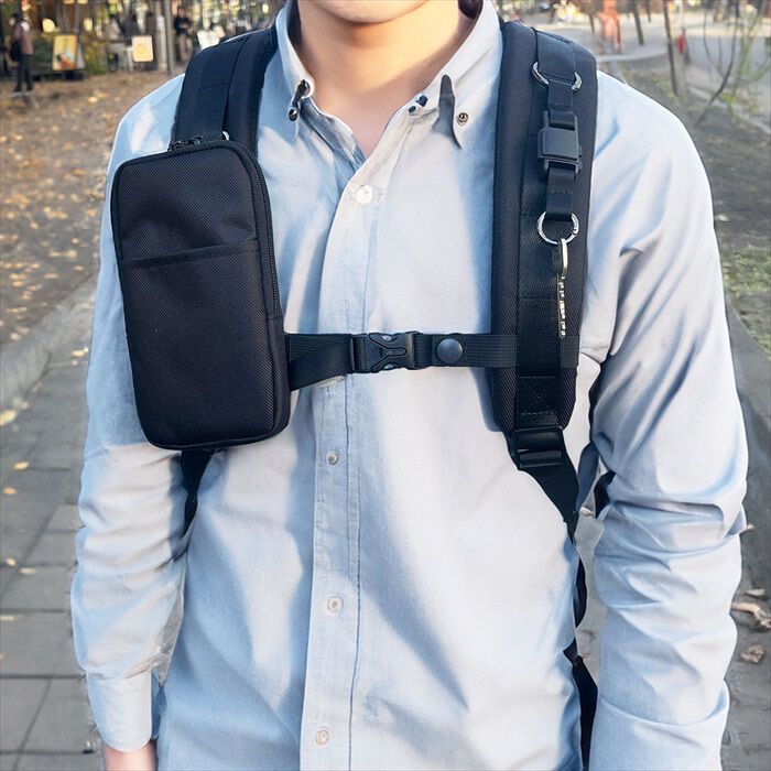 BACKYARD FAMILY「バックパック リュックサック リュック 通販 デイパック 脱着式 ポーチ 大容量 ポケット」|リュック|