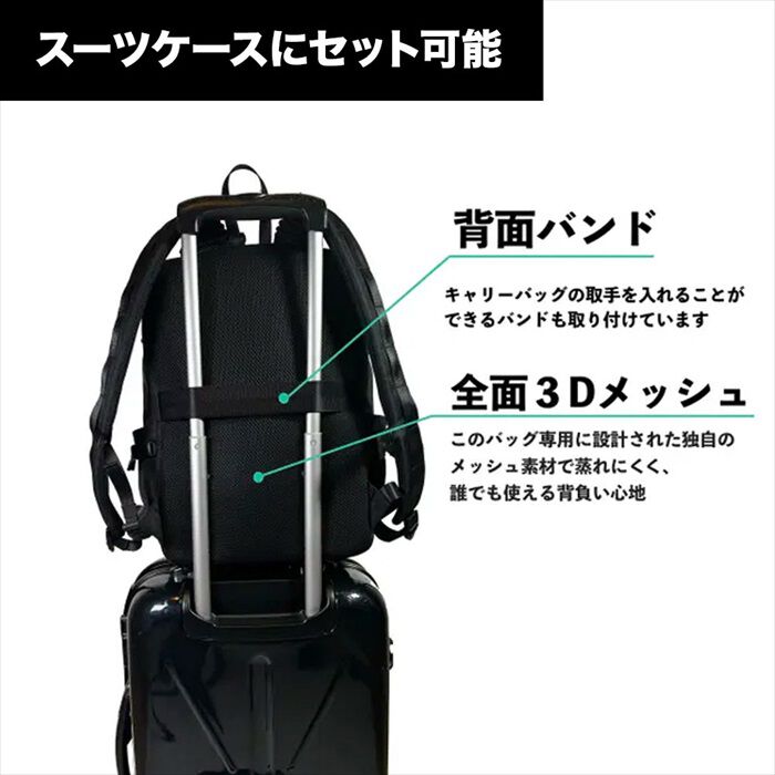 BACKYARD FAMILY「バックパック リュックサック リュック 通販 デイパック 脱着式 ポーチ 大容量 ポケット」|リュック|