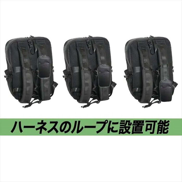 BACKYARD FAMILY「バックパック リュックサック リュック 通販 デイパック 脱着式 ポーチ 大容量 ポケット」|リュック|