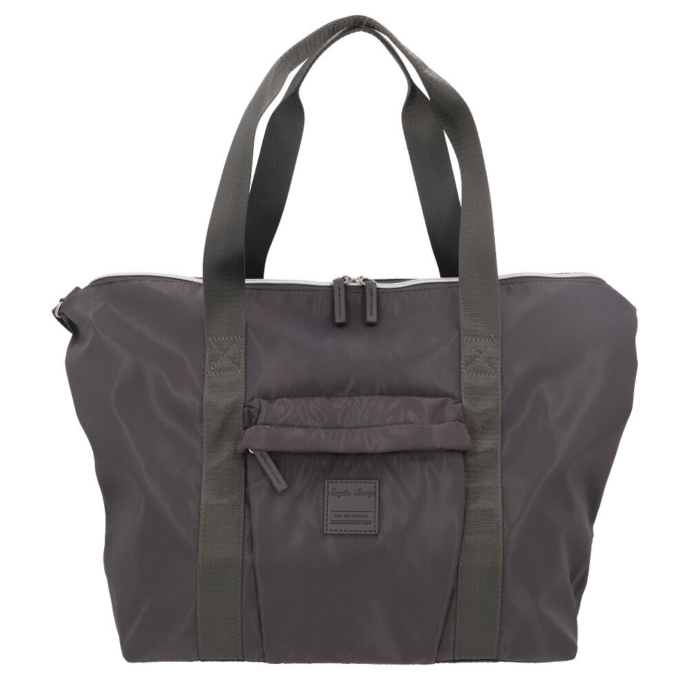 Legato Largo「レガートラルゴ バッグ LI-V0082 通販 Legato Largo ボストンバッグ 2way」|ボストンバッグ|グレー1