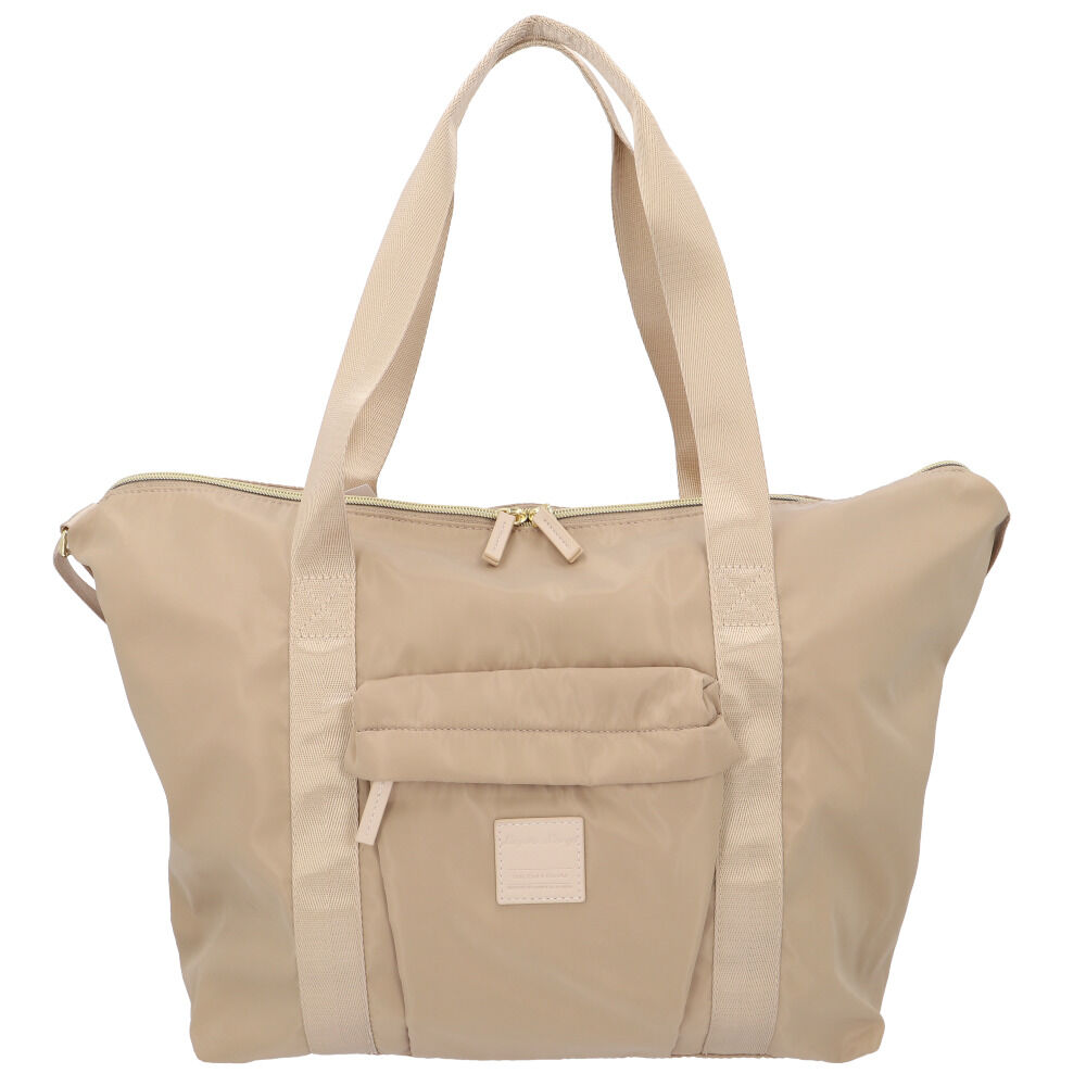 Legato Largo「レガートラルゴ バッグ LI-V0082 通販 Legato Largo ボストンバッグ 2way」|ボストンバッグ|ベージュ1