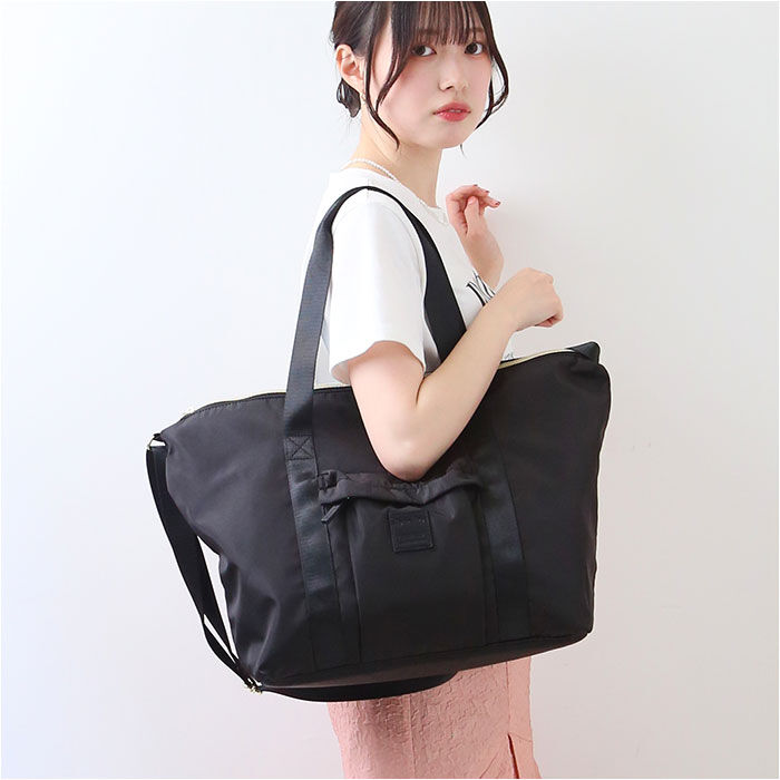 Legato Largo「レガートラルゴ バッグ LI-V0082 通販 Legato Largo ボストンバッグ 2way」|ボストンバッグ|