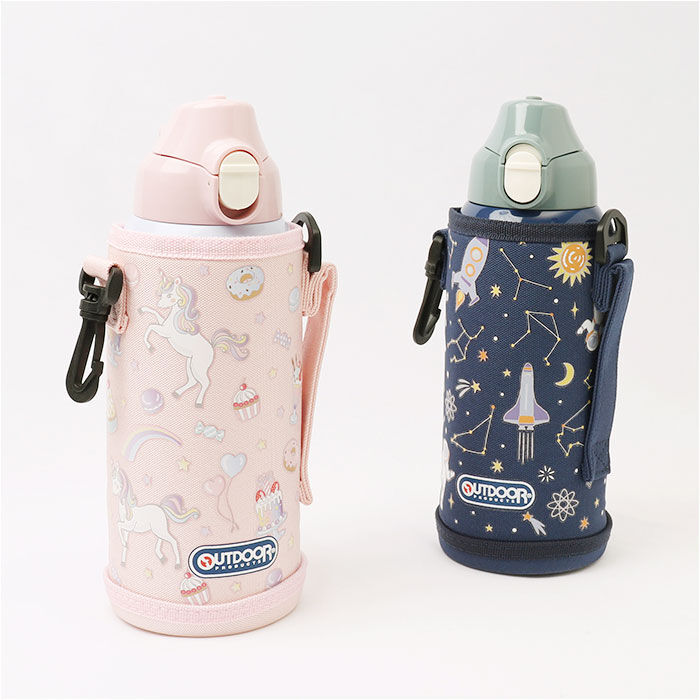 BACKYARD FAMILY「水筒 直飲み キッズ ステンレス 通販 ステンレスボトル 700ml ワンタッチボトル キッズ水筒」|食器・キッチングッズ|