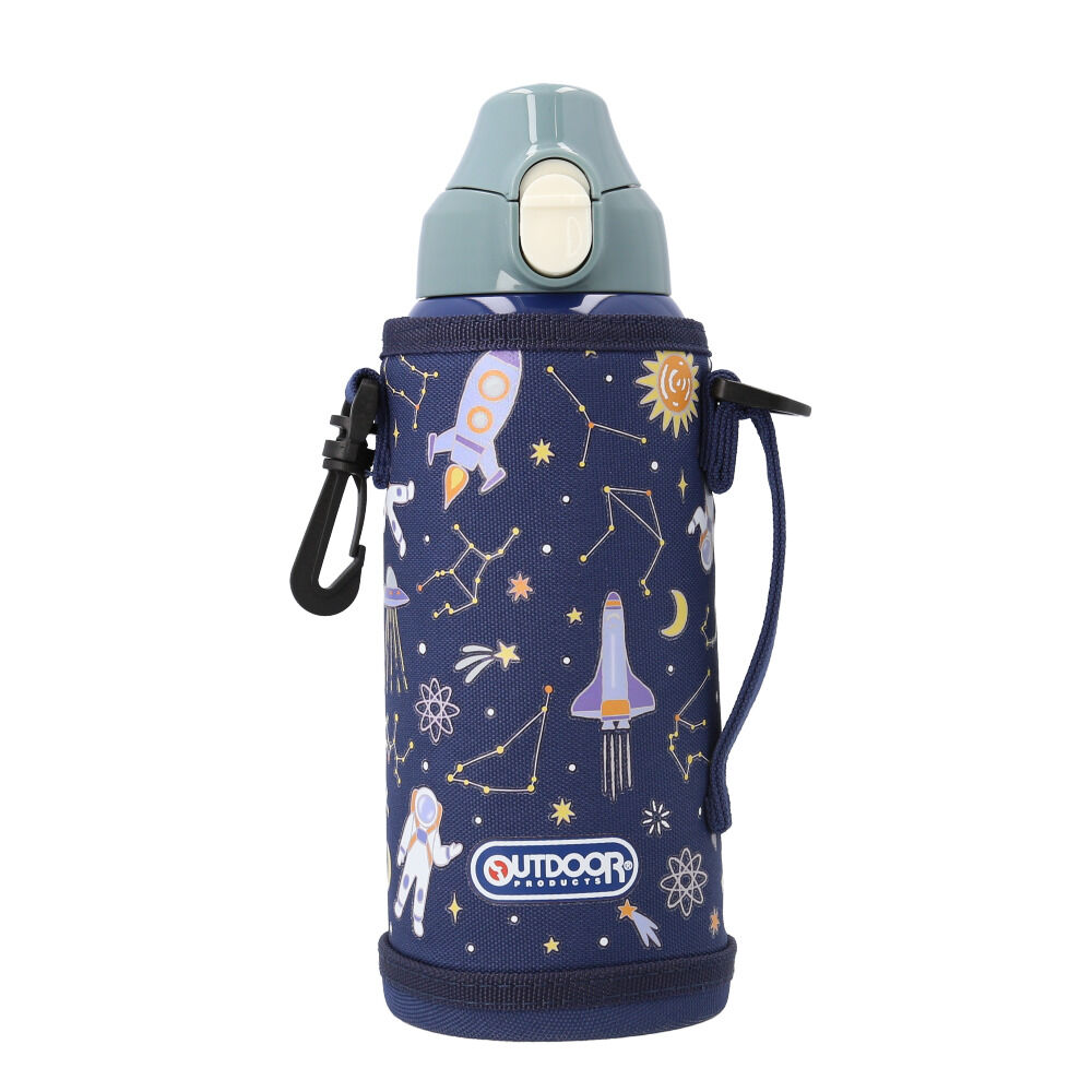 BACKYARD FAMILY「水筒 直飲み キッズ ステンレス 通販 ステンレスボトル 700ml ワンタッチボトル キッズ水筒」|食器・キッチングッズ|ブルー1