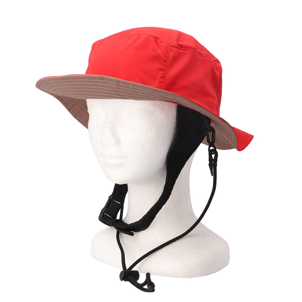BACKYARD FAMILY「サファリハット 撥水 通販 サーフハット 帽子 ハット アドベンチャーハット はっ水 レディース」|ハット|レッド1