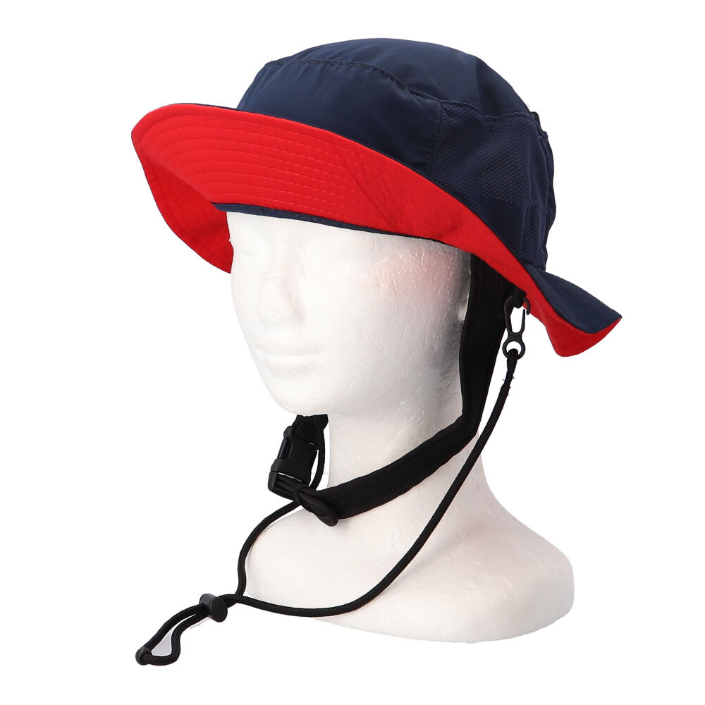 BACKYARD FAMILY「サファリハット 撥水 通販 サーフハット 帽子 ハット アドベンチャーハット はっ水 レディース」|ハット|ブルー1