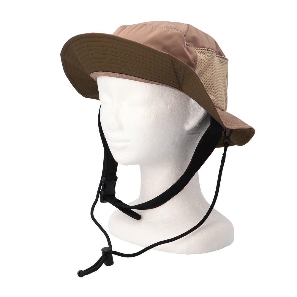 BACKYARD FAMILY「サファリハット 撥水 通販 サーフハット 帽子 ハット アドベンチャーハット はっ水 レディース」|ハット|ベージュ1