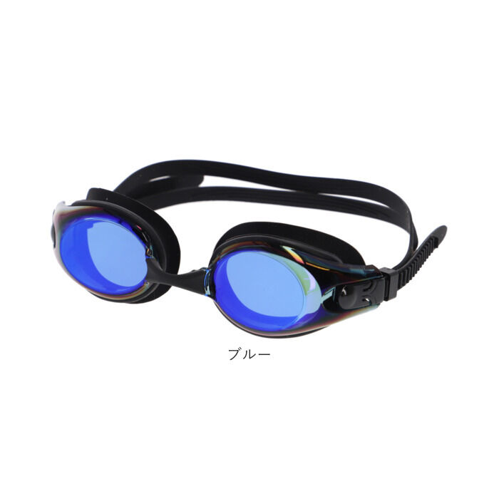 BACKYARD FAMILY「ゴーグル ミラー 大人 通販 スイムゴーグル 水中メガネ 水泳 スイム ベルト調整 フィット」|その他|