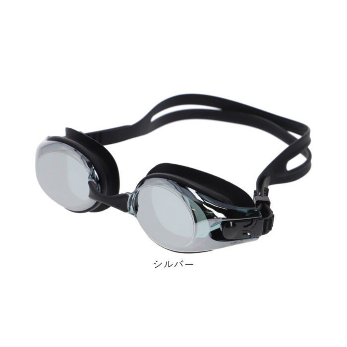 BACKYARD FAMILY「ゴーグル ミラー 大人 通販 スイムゴーグル 水中メガネ 水泳 スイム ベルト調整 フィット」|その他|