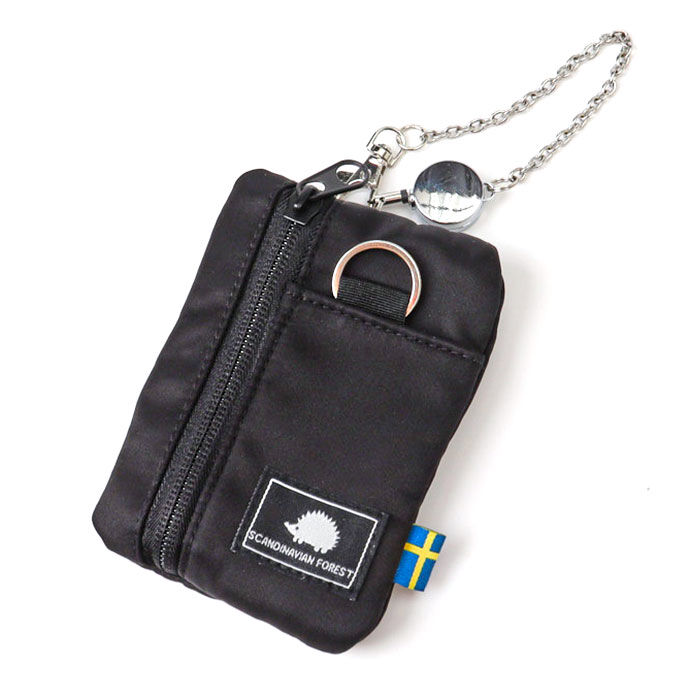 BACKYARD FAMILY「スカンジナビアンフォレスト 多機能 ポーチ 通販 リール付きポーチ 多機能ポーチ 小物入れ」|ポーチ|