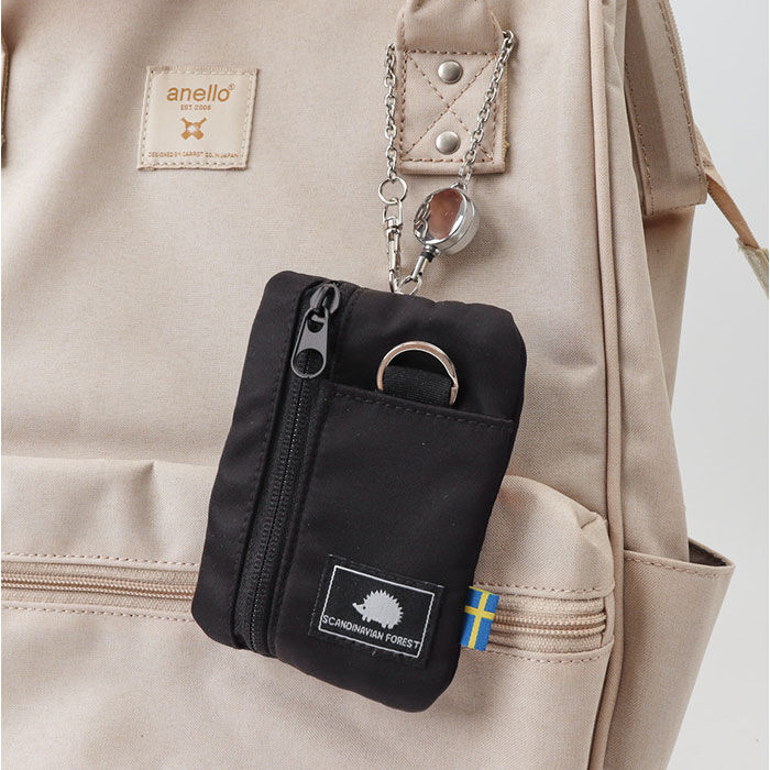 BACKYARD FAMILY「スカンジナビアンフォレスト 多機能 ポーチ 通販 リール付きポーチ 多機能ポーチ 小物入れ」|ポーチ|