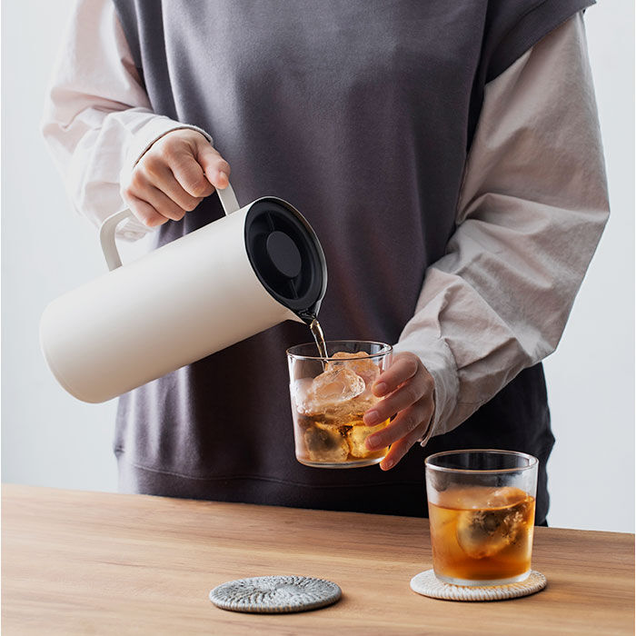 BACKYARD FAMILY「ピーコック Peacock ポット AHW-101 通販 リビングポット 卓上ポット」|その他|