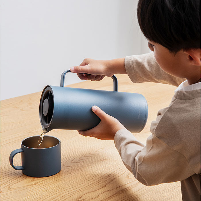 BACKYARD FAMILY「ピーコック Peacock ポット AHW-101 通販 リビングポット 卓上ポット」|その他|