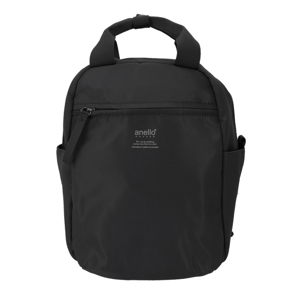 BACKYARD FAMILY「アネログランデ リュック 通販 anello GRANDE GTM0713 リュックサック」|リュック|ブラック1