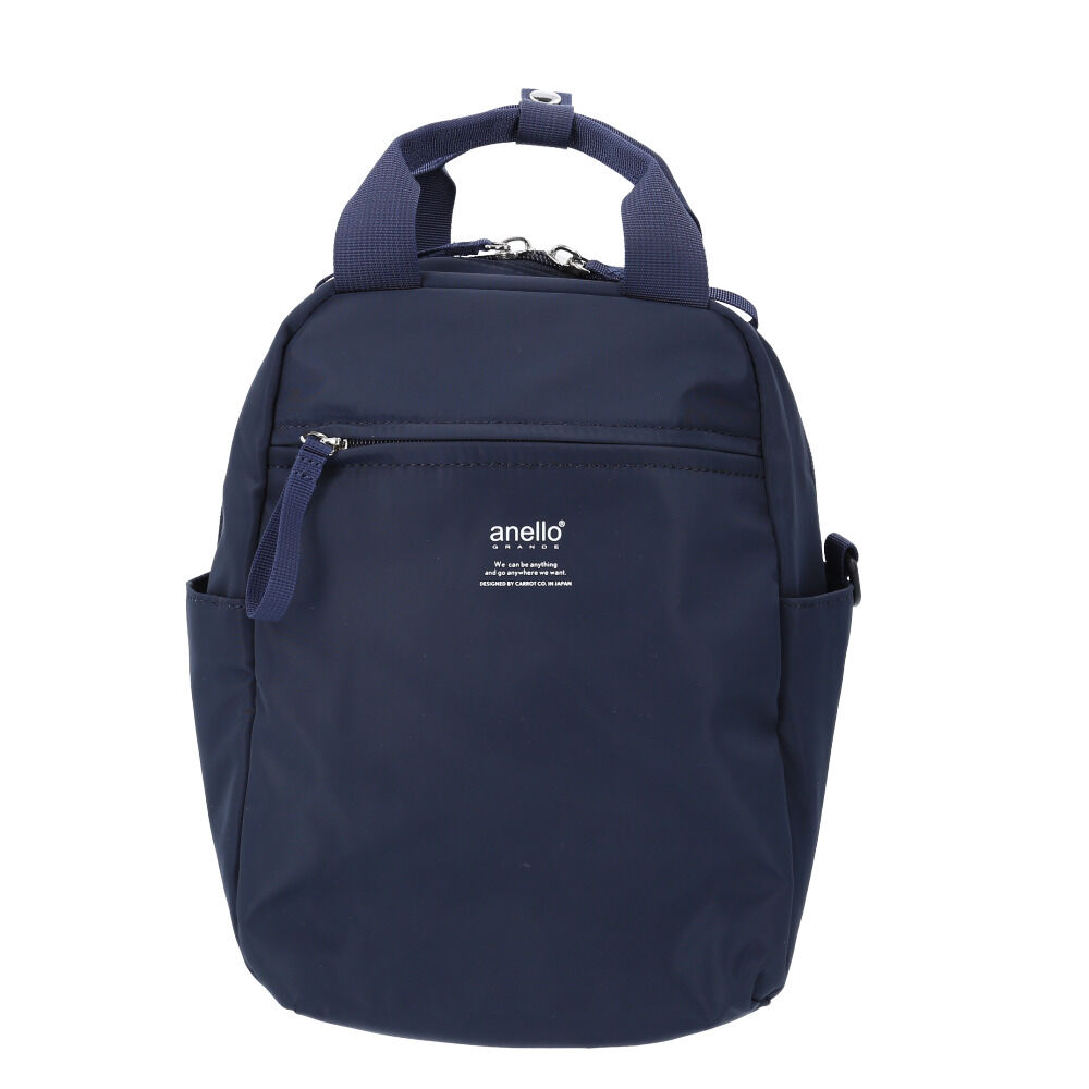 BACKYARD FAMILY「アネログランデ リュック 通販 anello GRANDE GTM0713 リュックサック」|リュック|ブルー1