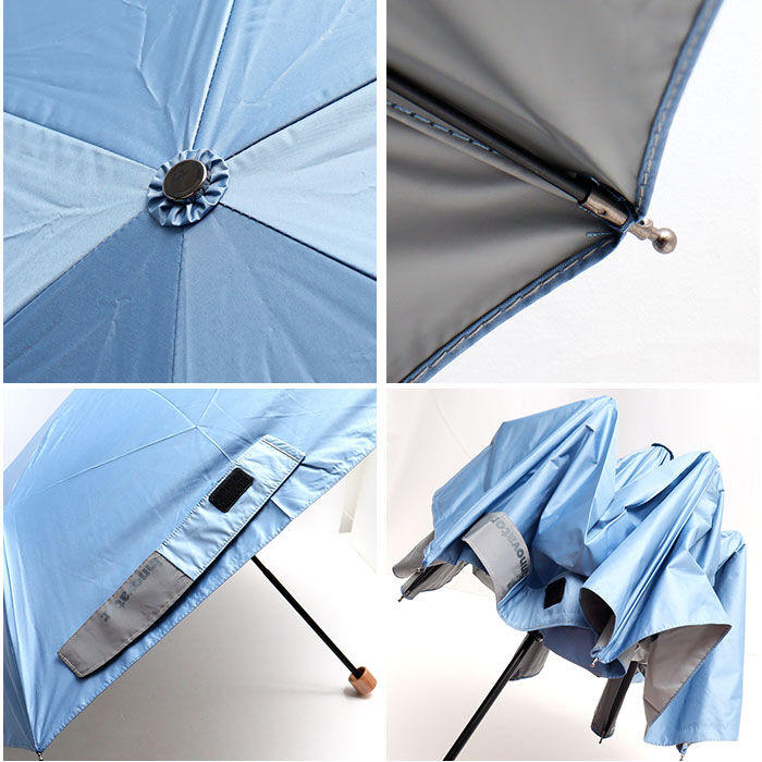 BACKYARD FAMILY「折りたたみ傘 晴雨兼用 通販 傘 60cm 晴雨兼用傘 かさ カサ 雨傘 日傘 手開き 6本骨」|傘|