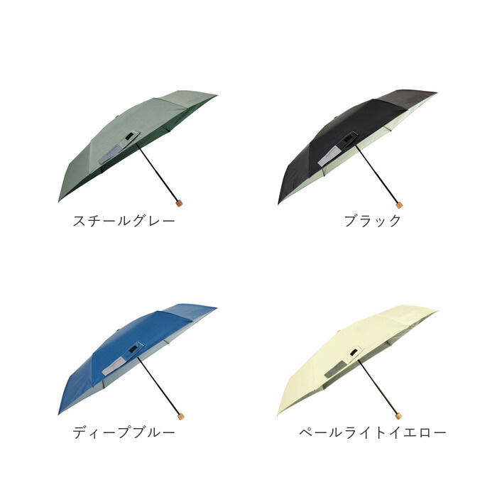 BACKYARD FAMILY「折りたたみ傘 晴雨兼用 通販 傘 60cm 晴雨兼用傘 かさ カサ 雨傘 日傘 手開き 6本骨」|傘|