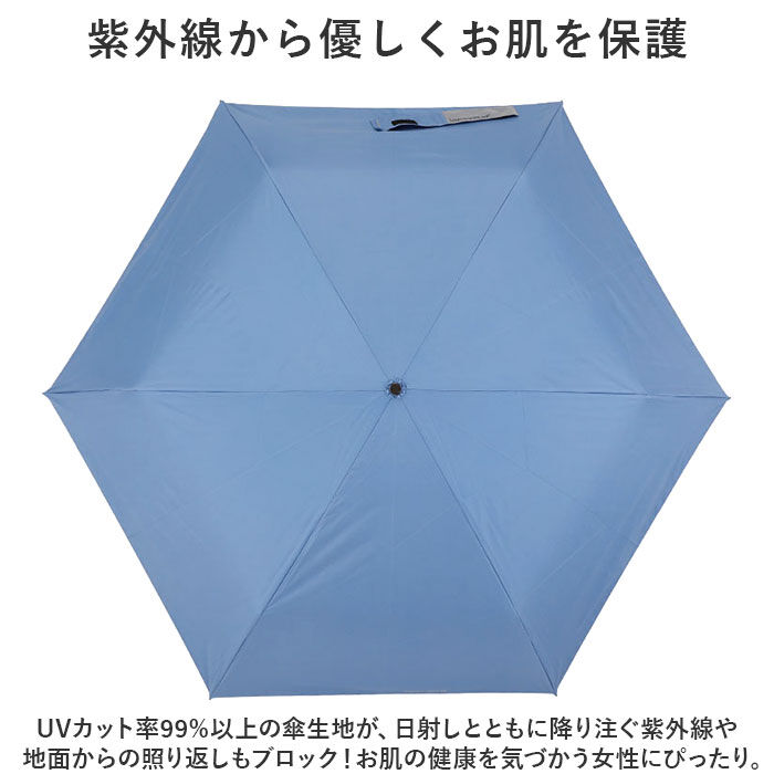 BACKYARD FAMILY「折りたたみ傘 晴雨兼用 通販 傘 60cm 晴雨兼用傘 かさ カサ 雨傘 日傘 手開き 6本骨」|傘|