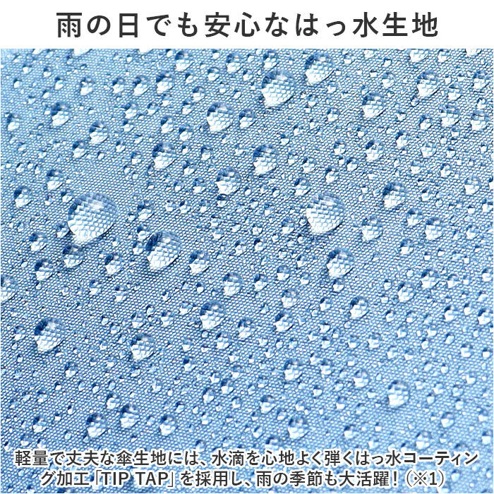 BACKYARD FAMILY「折りたたみ傘 晴雨兼用 通販 傘 60cm 晴雨兼用傘 かさ カサ 雨傘 日傘 手開き 6本骨」|傘|