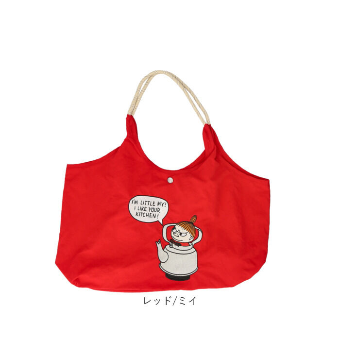 BACKYARD FAMILY「MOOMIN ムーミン トート RMPK-01 通販 サブバッグ サブバック トートバッグ」|トートバッグ|
