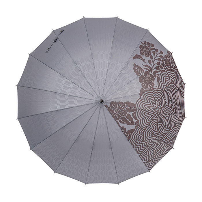 BACKYARD FAMILY「mabu 傘 江戸 通販 マブ 長傘 16本骨 SMV-4193 雨傘 晴雨兼用 JOTARO」|傘|