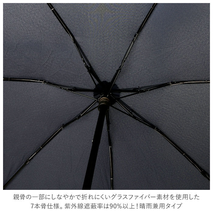 BACKYARD FAMILY「マブ mabu 折りたたみ傘 メンズ 通販 折り畳み傘 後ろが長い 晴雨兼用 雨晴兼用 58cm」|傘|