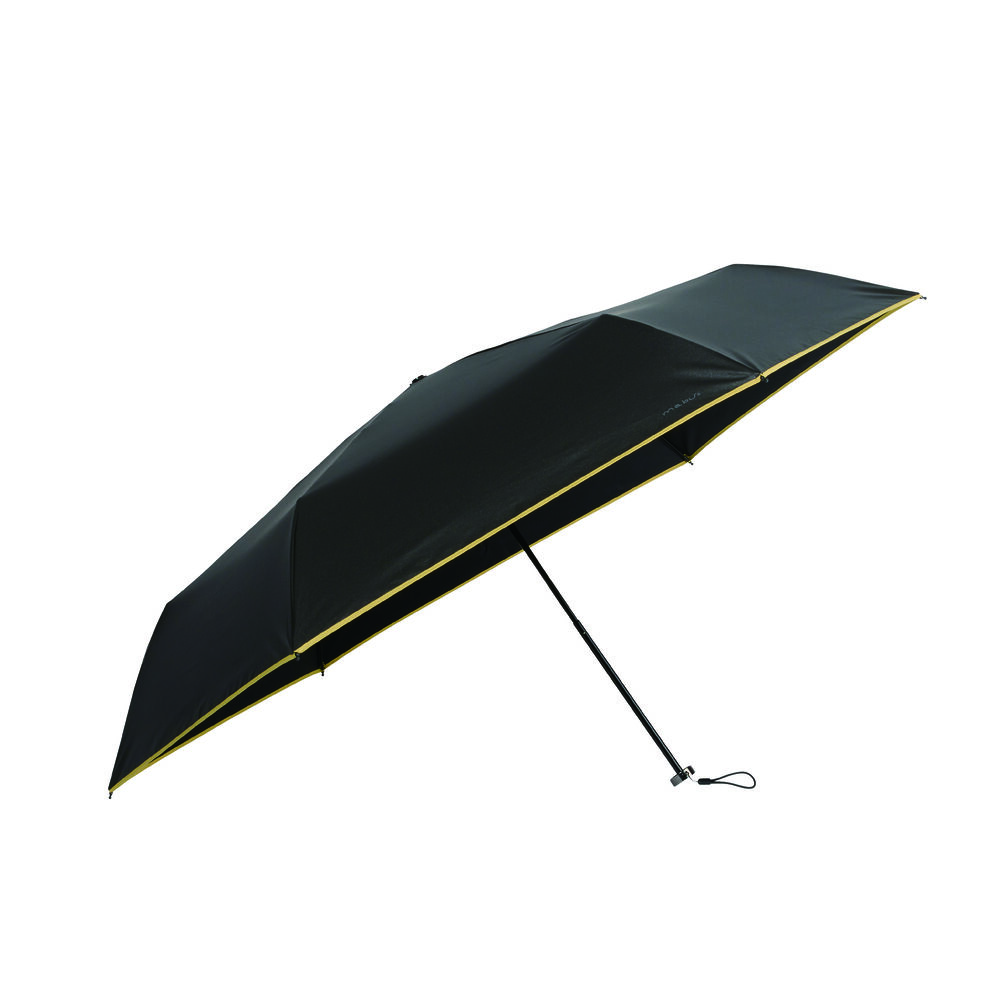 BACKYARD FAMILY「傘 mabu 折りたたみ 通販 マブ 折りたたみ傘 晴雨兼用傘 日傘 折り畳み傘 UVカット」|傘|ブラック3