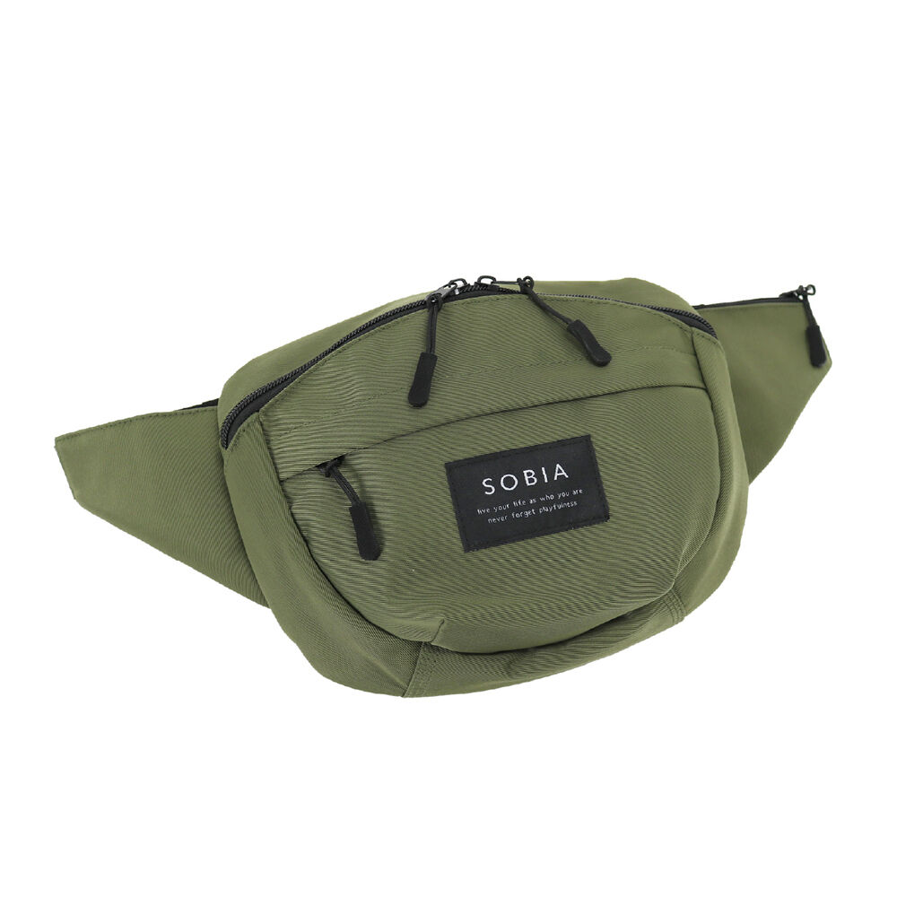 BACKYARD FAMILY「センバドー ボディバッグ ナイロン 通販 ウエストバッグ ウエストバック ボディーバッグ」|その他|グリーン1