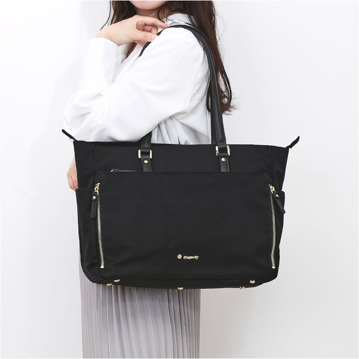 BACKYARD FAMILY「Prosperity white トートバッグ PTNK-01 通販 手提げ トート トートバック」|トートバッグ|