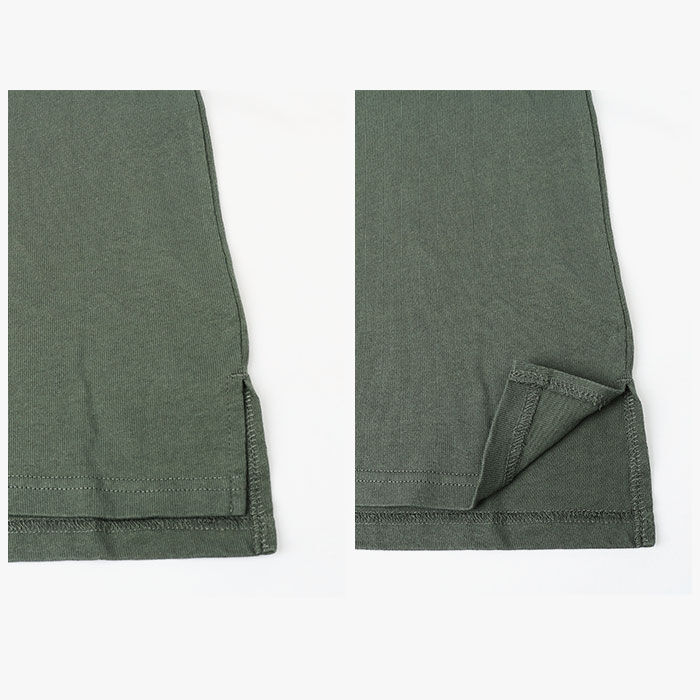 BACKYARD FAMILY「Goodwear グッドウェア 7分袖 tシャツ 通販 Tシャツ ロンT ロングシャツ シャツ」|Tシャツ・カットソー|